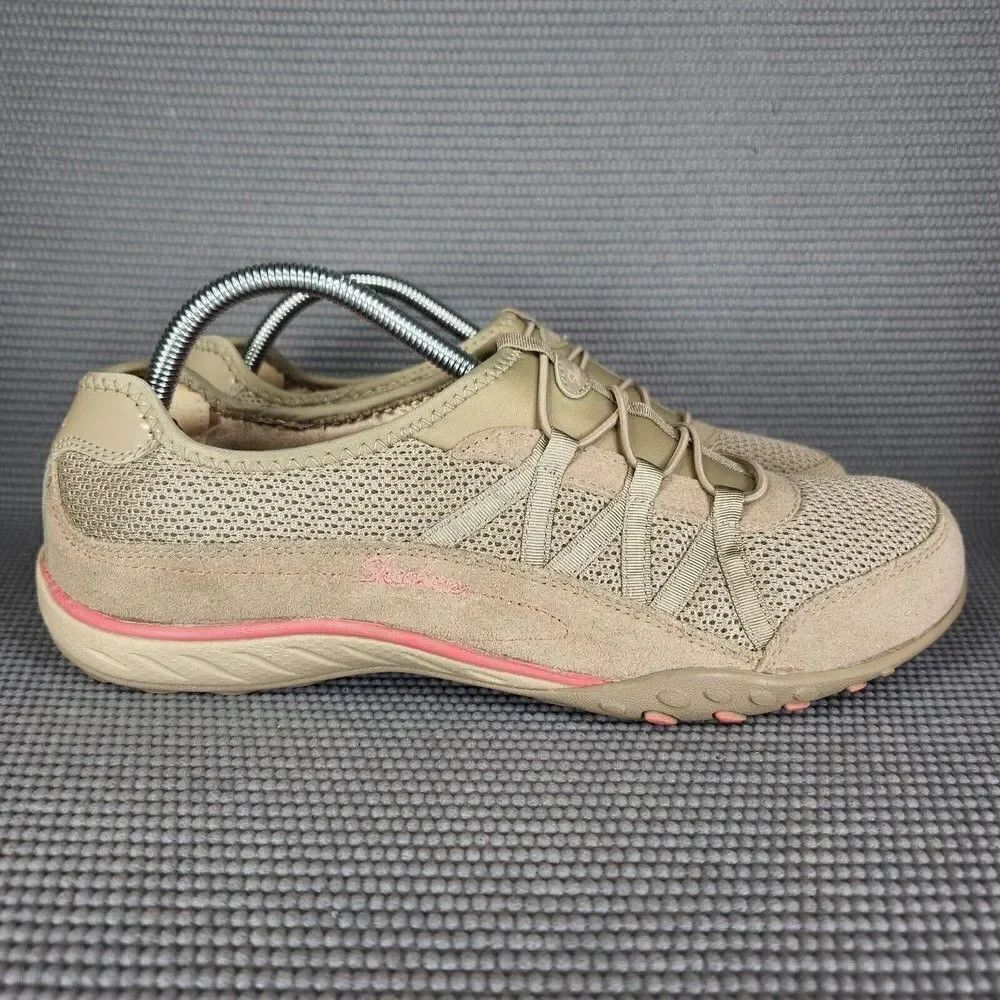 Skechers Breathe Easy Women's 11 Relaxation Relaxed Fit Slip On Sneaker 22463